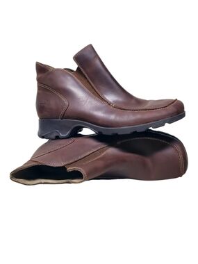 Timberland Brown Leather Chelsea-Style Men’s Boots